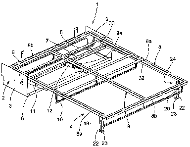 A single figure which represents the drawing illustrating the invention.